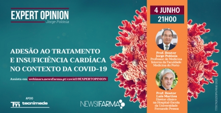Como está a ser feita a gestão da insuficiência cardíaca durante a pandemia? O Expert Opinion responde