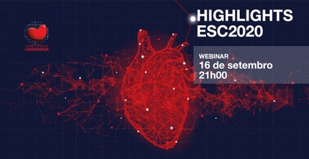 SPC organiza já amanhã webinar sobre "Highlights ESC 2020"