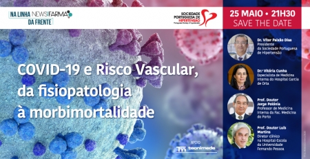 Webinar explora o risco vascular e a COVID-19 da fisiopatologia à morbimortalidade